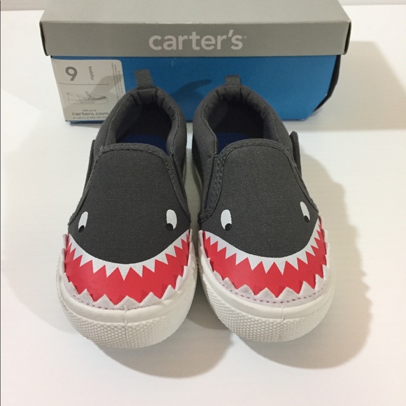 carter's shark shoes